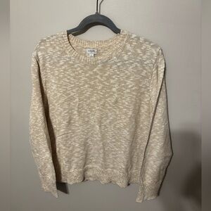 J. Crew Beige Patterned Women's Sweater